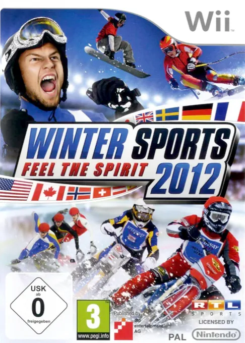 Winter Sports 2012 - Feel the Spirit (Europe) (En,Fr,De,It)